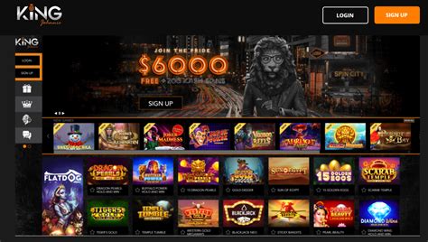 king johnnie online casino